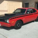 1973 Dodge Dart Demon Tribute- RARE Factory Sunroof