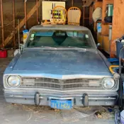 1973 Dodge Dart Sedan Blue