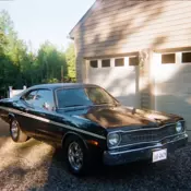 1973 Dodge Dart Sport 340 47,855 actual miles