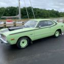 1973 Dodge Dart Sport 340, Original Drivetrain, Automatic, Rare JF1 Pale Green.