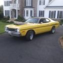 1973 Dodge Dart Sport 440 4Spd. Dana 60