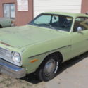1973 Dodge Dart Sport JF1 Pale Green 225 Slant 6 Torqueflite PS A/C Original