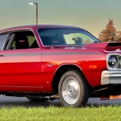 1973 dodge dart sport  street/strip