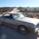 1973 dodge dart swinger ca car no rust super straight body