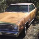 1973 Dodge Dart swinger V8 A/C NO TITLE