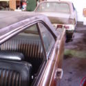 1973 Dodge Dart Swinger with V8 motor - auto trans - plus 1973 Dodge Parts Car