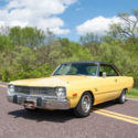 1973 Dodge Dart Swinger,Desirable Top Banana Yellow exterior and BlackV. roof