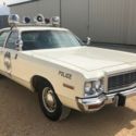 1973 DODGE POLARA POLICE CAR, 77K ORIGINAL MILES, AND PAINT. 440 BIG BLOCK
