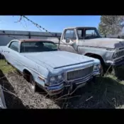 1973 Dodge Polara Sedan Blue custom