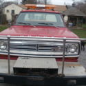 1973 DODGE POWER WAGON 300 4X4 DULLY ONLY 12,713 MILES GREAT SHAPE
