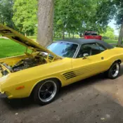 1973 DODGE RALLYE CHALLENGER RESTOMOD