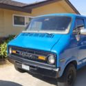 1973 DODGE TRADESMAN B100 Shorty Van