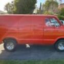 1973 Dodge Tradesman B100 (Shorty Van) with 360 V8 engine