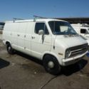 1973 DODGE VAN OLDER CONVERSION SHOWING 62000 MILES OLD SCHOOL COOL VAN !!!!!!!!