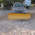 1973 dodge w100 ram plow truck 4x4