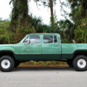 1973 Dodge W200 4wd Crew Cab Unmolested Survivor