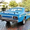 1973 duster 340 Factory A/C Believed 21k  Miles Power Steering & Brakes