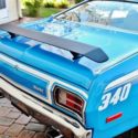 1973 duster 340 Factory A/C Believed 21k Original Miles Power Steering & Brakes