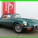 1973 E-type V12 Roadster, 5.3 liter 4-speed Manual, 26,511 miles, beautiful find