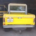 1973 Early Bronco 66-77 Yellow, With Freshly Rebuilt 302.