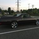 1973 El Camino Debadged All Stock Except Paint Mufflers and Wheels