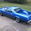 1973 el camino has 87,500 miles, excellent condition,owners manual