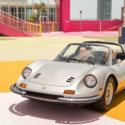 1973 Ferrari 246 GTS Dino, 9,700 Original miles