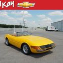 1973 Ferrari 365 Gtb  1262 Miles Yellow Convertible  Not Specified Automatic