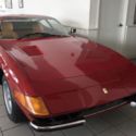 1973 Ferrari 365  GTB4 Daytona 44579 Miles Red Coupe 12 Cylinder Manual