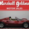 1973 FERRARI DINO 246GTS ROSSO RUBINO TAN LEATHER DAYTONAS AC PW  16,200 MILES