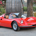 1973 FERRARI DINO GTS - PROFESSIONAL COSMETIC RESTORATION OF AN ORIGINAL EXAMPLE