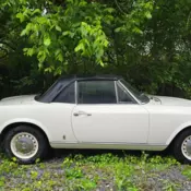 1973 Fiat 124 spider 1600 used