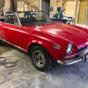 1973 Fiat 124 Spider Sport