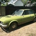 1973 FIAT 125 COUPE BARN FIND