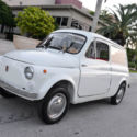 1973 Fiat 500 Giardiniera ragtop! Classic