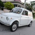1973 Fiat 500 Giardiniera wagon classic similar to morris mini cooper austin