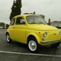 1973 Fiat 500 R Microcar -- Like NEW -- Completely Restored