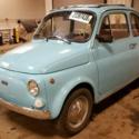 1973 Fiat 500L 500L 9354 Miles Blue  500cc  2 Cyl Manual