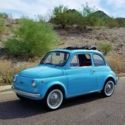 1973 Fiat 500L Classic, Drives Like New, Fully Restored.