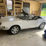 1973 FIAT  850 SPIDER BERTONE