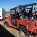 1973 fj 40 landcruiser  Pictures wont post, Utube for  vid@ doscincos