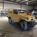 1973 FJ40 Chevrolet 350 and power steering. Freshly restored.