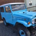 1973 FJ40 Toyota Land Cruiser