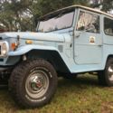 1973 FJ40 TOYOTA LANDCRUISER  4WD