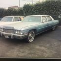 1973 Fleetwood Broham Cadillac