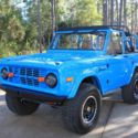1973 Ford Bronco - 1 of 1 - Grabber Blue!!