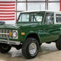 1973 Ford Bronco  10363 Miles Mallard Blue SUV 302cid V8 3-Speed Manual