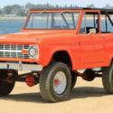 1973 Ford Bronco 110 Miles  FRESH BUILD   Automatic LOADED UN-CUT