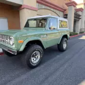 1973 Ford Bronco 302