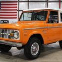 1973 Ford Bronco  30630 Miles Grabber Orange SUV 302 V8 Automatic